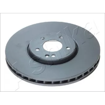 Jeu de 2 disques de frein avant ASHIKA 60-00-0537