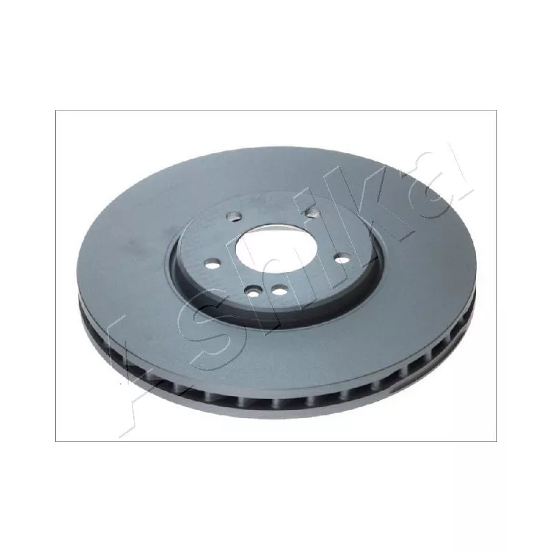 Jeu de 2 disques de frein avant ASHIKA 60-00-0537