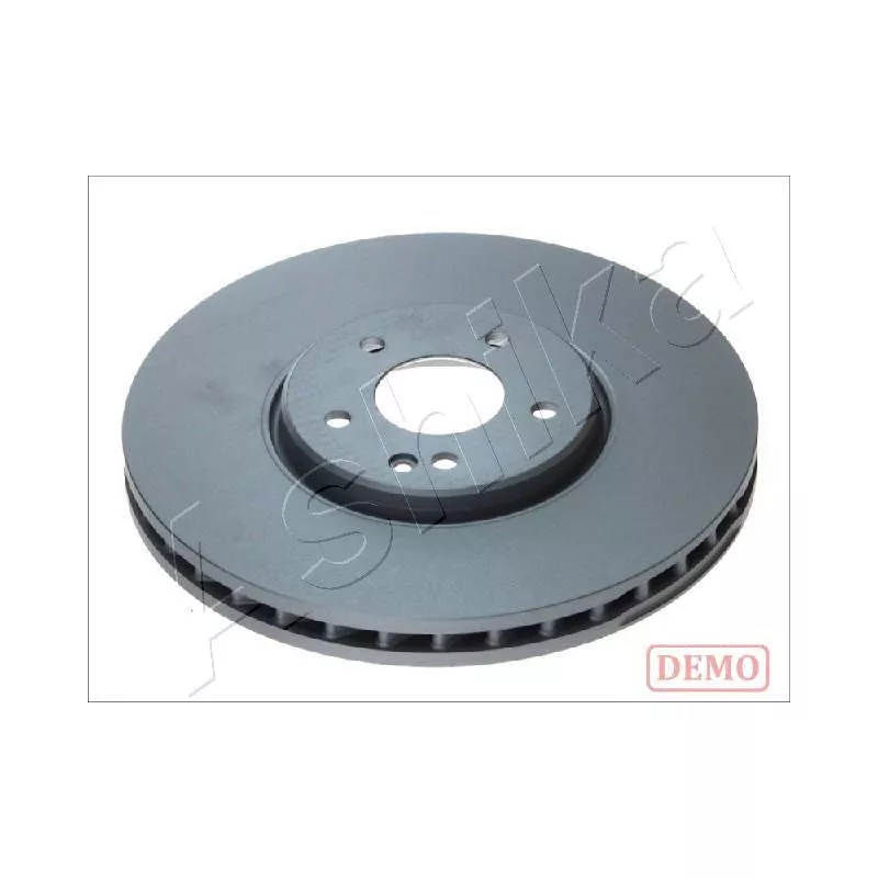 Jeu de 2 disques de frein avant ASHIKA 60-00-0537C