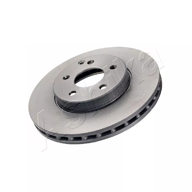 Jeu de 2 disques de frein avant ASHIKA 60-00-0540