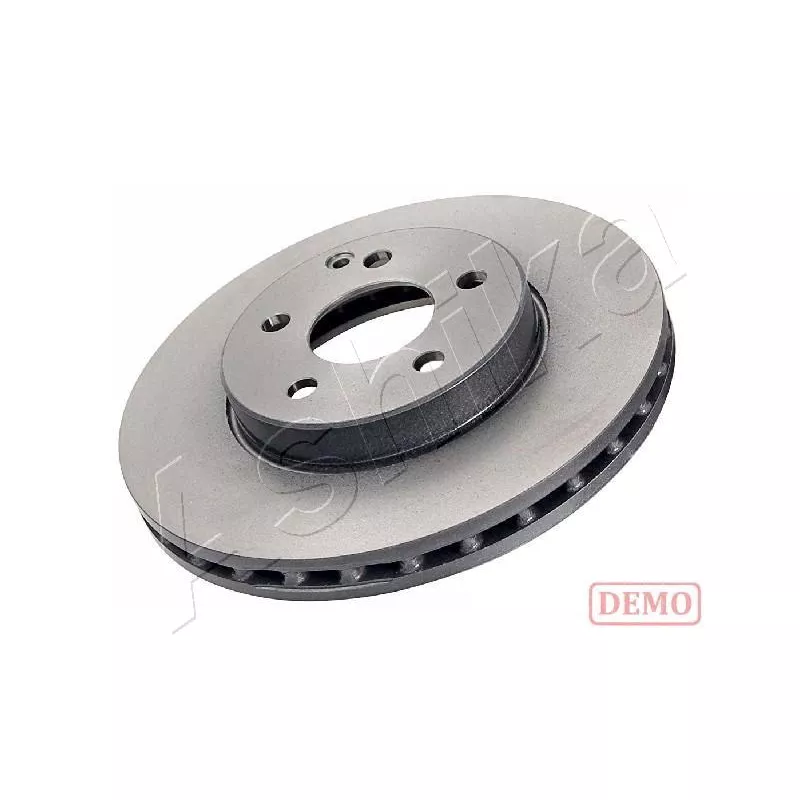 Jeu de 2 disques de frein avant ASHIKA 60-00-0540C