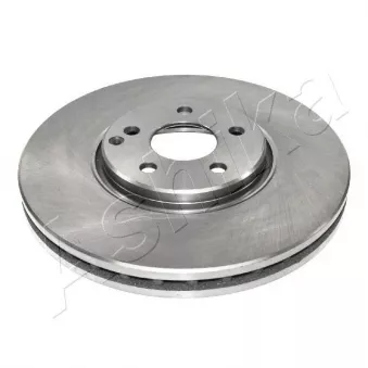 Jeu de 2 disques de frein avant ASHIKA 60-00-0544