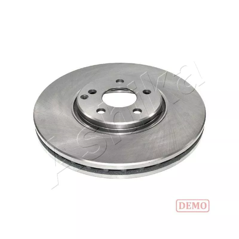 Jeu de 2 disques de frein avant ASHIKA 60-00-0544C
