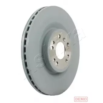 Jeu de 2 disques de frein avant ASHIKA 60-00-0548C