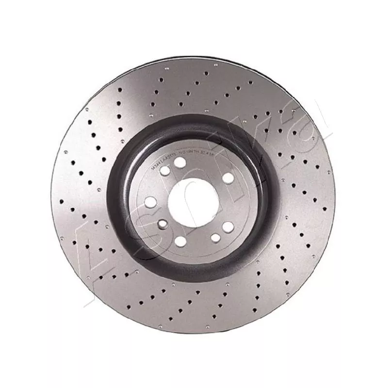 Jeu de 2 disques de frein avant ASHIKA 60-00-0551