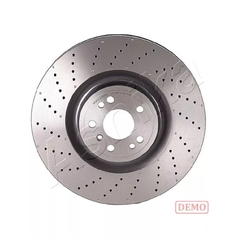 Jeu de 2 disques de frein avant ASHIKA 60-00-0551C