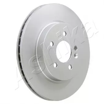Jeu de 2 disques de frein avant ASHIKA 60-00-0554