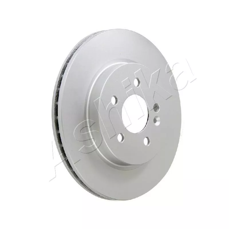 Jeu de 2 disques de frein avant ASHIKA 60-00-0554
