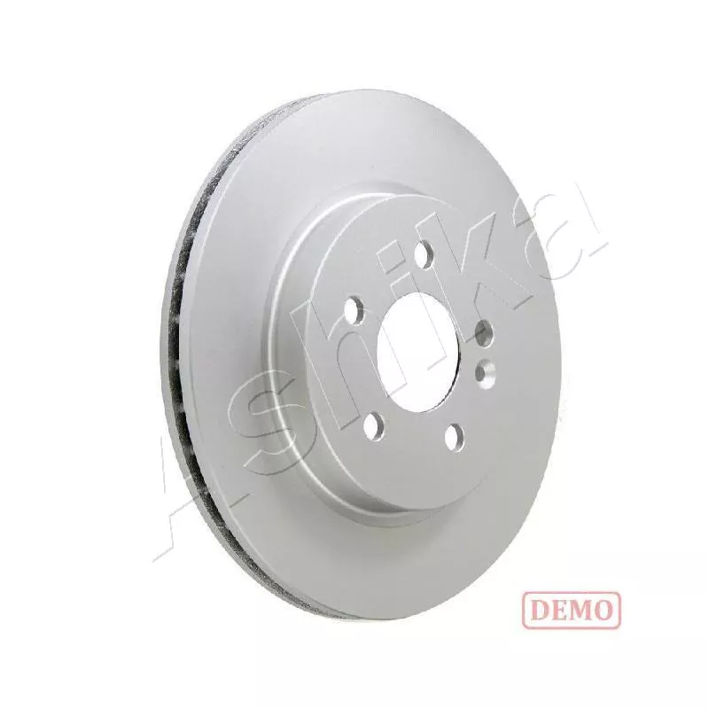 Jeu de 2 disques de frein avant ASHIKA 60-00-0554C
