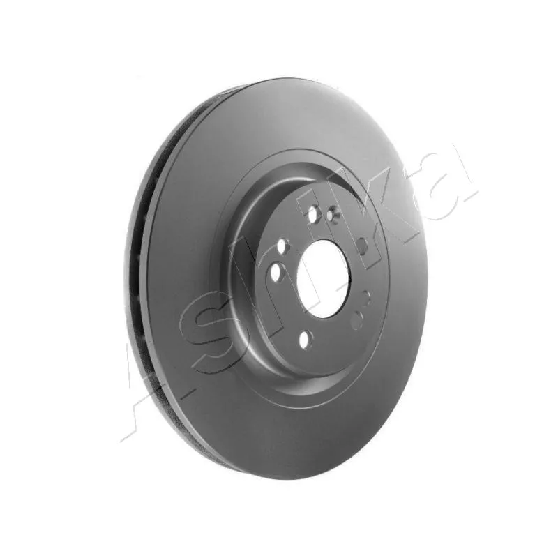 Jeu de 2 disques de frein avant ASHIKA 60-00-0555