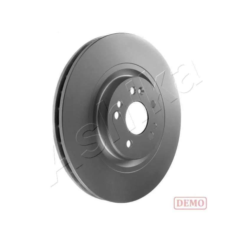 Jeu de 2 disques de frein avant ASHIKA 60-00-0555C