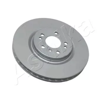 Jeu de 2 disques de frein avant ASHIKA 60-00-0556