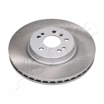 Jeu de 2 disques de frein avant ASHIKA 60-00-0556C