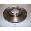 Jeu de 2 disques de frein avant ASHIKA 60-00-056 - Visuel 1
