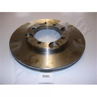 Jeu de 2 disques de frein avant ASHIKA 60-00-056