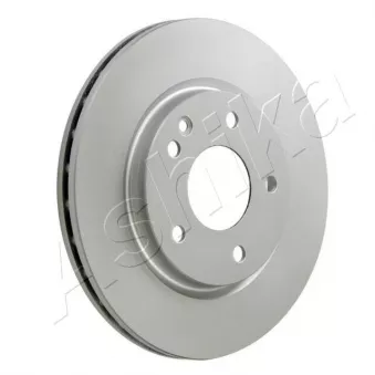 Jeu de 2 disques de frein avant ASHIKA 60-00-0562