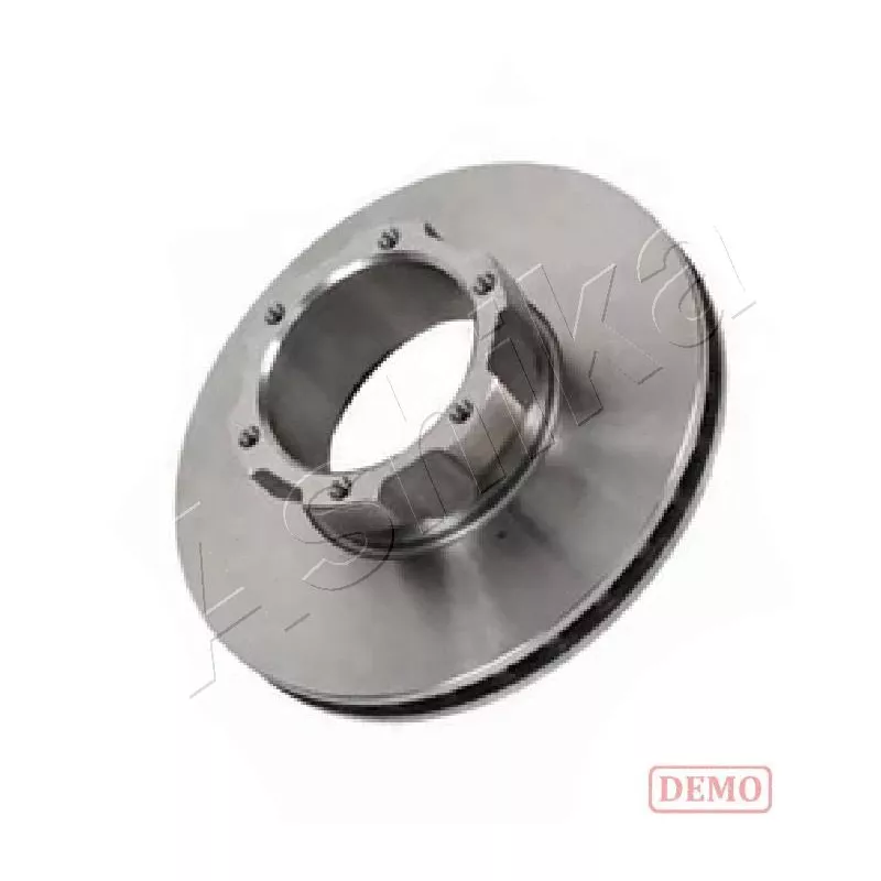 Jeu de 2 disques de frein avant ASHIKA 60-00-0565C