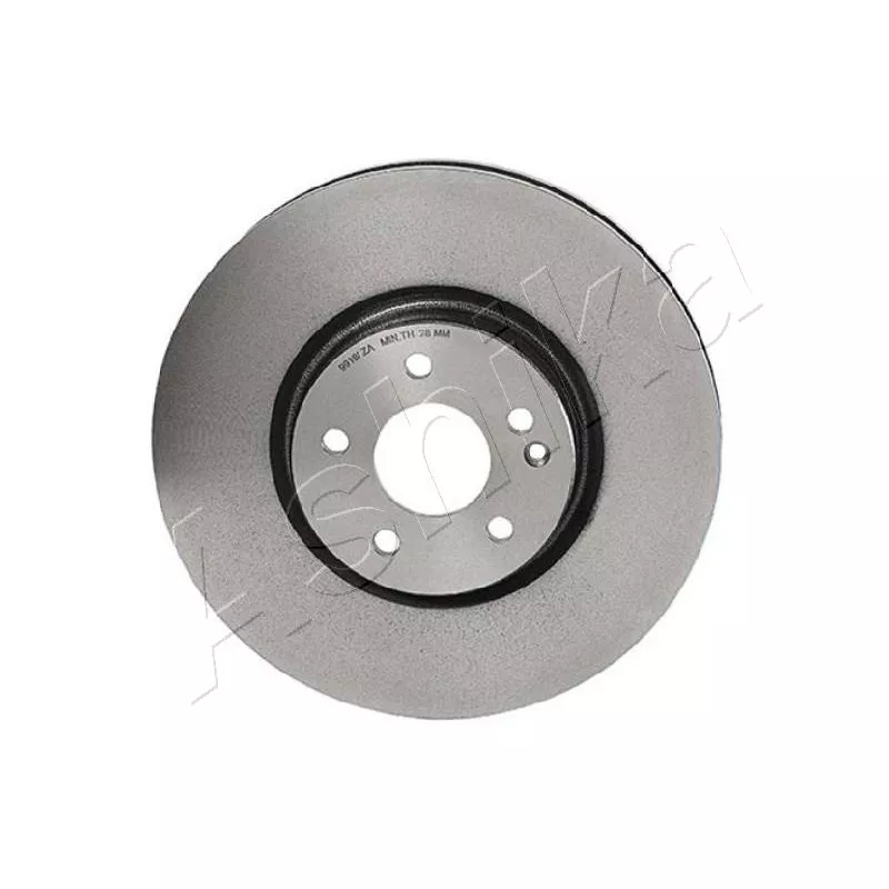 Jeu de 2 disques de frein avant ASHIKA 60-00-0567