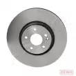 Jeu de 2 disques de frein avant ASHIKA 60-00-056C - Visuel 2