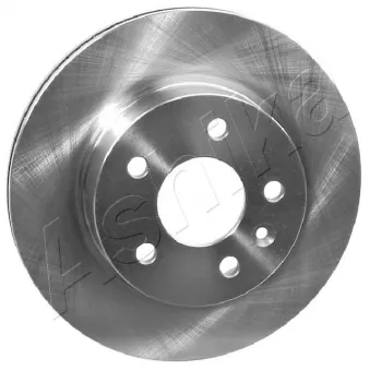 Jeu de 2 disques de frein avant ASHIKA 60-00-0570