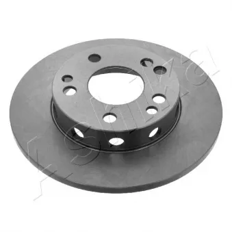 Jeu de 2 disques de frein avant ASHIKA 60-00-0571