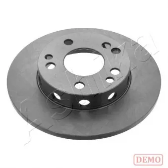 Jeu de 2 disques de frein avant ASHIKA 60-00-0571C