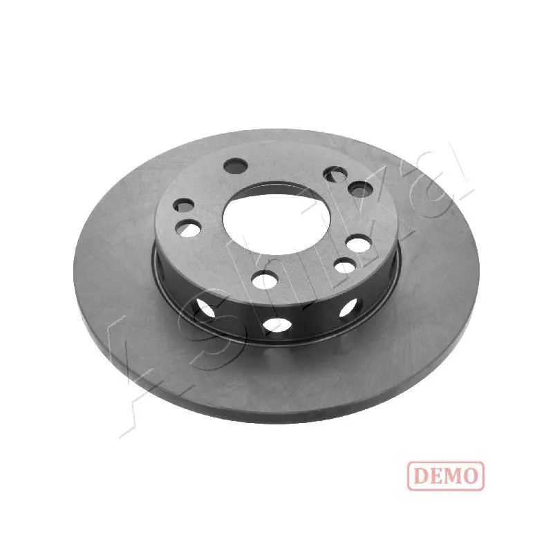 Jeu de 2 disques de frein avant ASHIKA 60-00-0571C