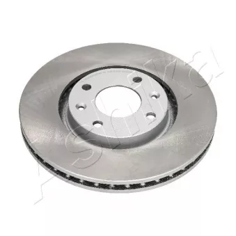 Jeu de 2 disques de frein avant ASHIKA 60-00-0601C