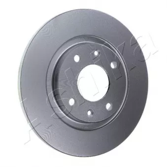 Jeu de 2 disques de frein avant ASHIKA 60-00-0602