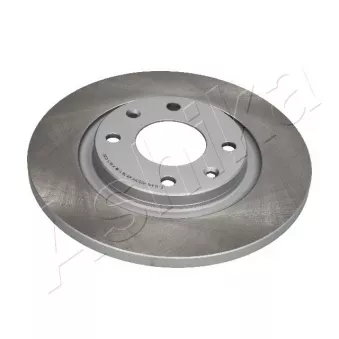 Jeu de 2 disques de frein avant ASHIKA 60-00-0602C