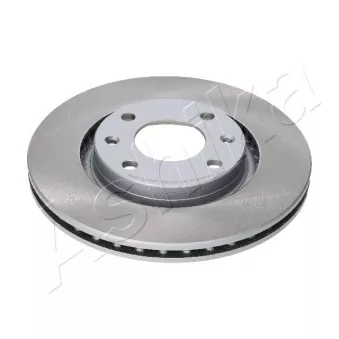 Jeu de 2 disques de frein avant ASHIKA 60-00-0603C