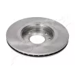 Jeu de 2 disques de frein avant ASHIKA 60-00-0603C - Visuel 2
