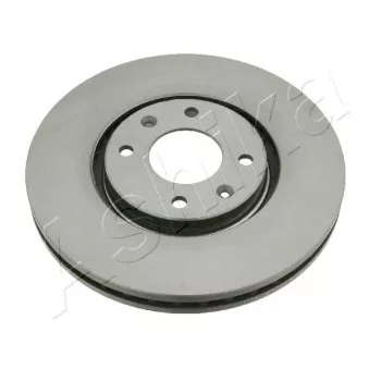 Jeu de 2 disques de frein avant ASHIKA 60-00-0607