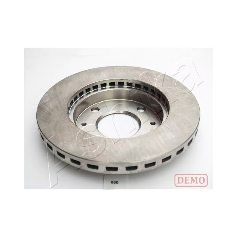 Jeu de 2 disques de frein avant ASHIKA 60-00-0607C