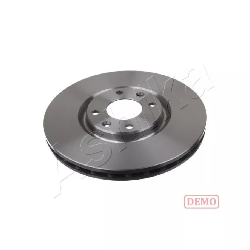 Jeu de 2 disques de frein avant ASHIKA 60-00-0608C
