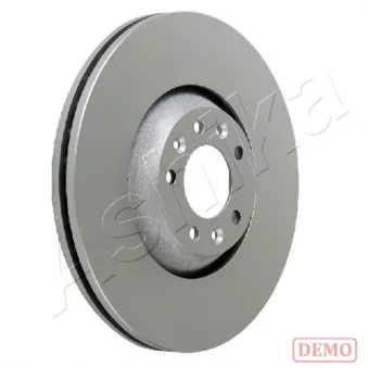 Jeu de 2 disques de frein avant ASHIKA 60-00-060C