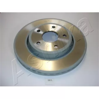 Jeu de 2 disques de frein avant ASHIKA 60-00-061