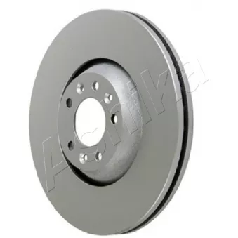 Jeu de 2 disques de frein avant ASHIKA 60-00-0610