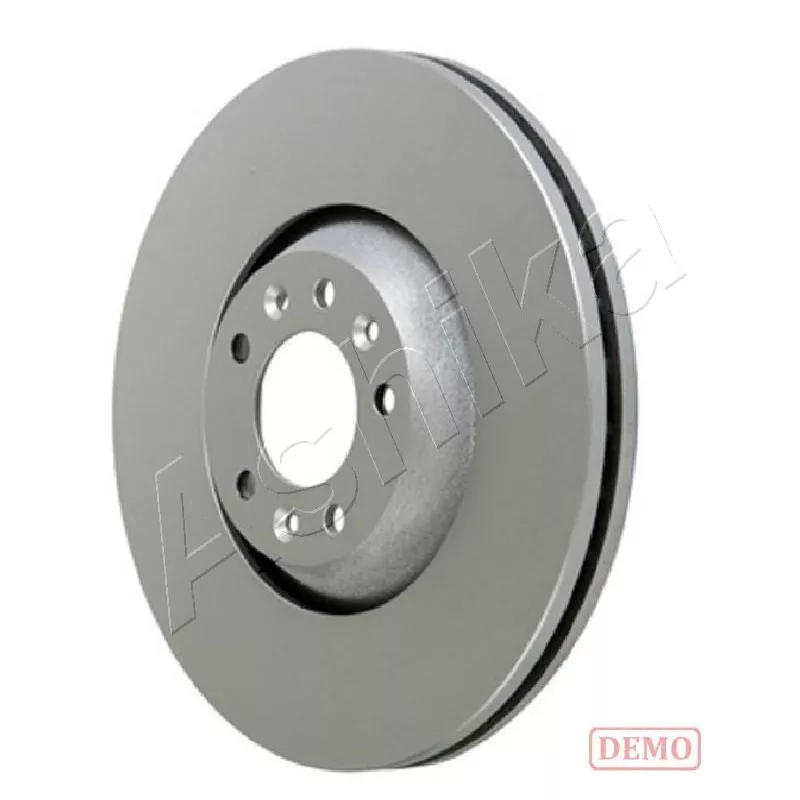Jeu de 2 disques de frein avant ASHIKA 60-00-0610C