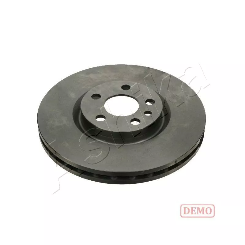 Jeu de 2 disques de frein avant ASHIKA 60-00-0612C