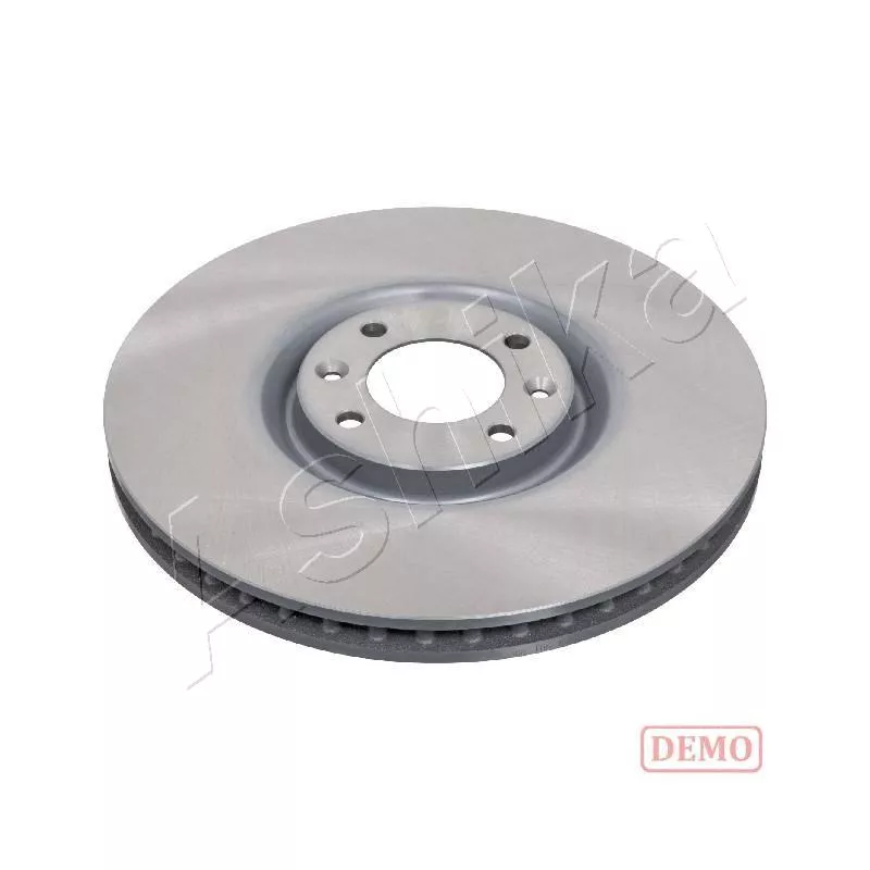 Jeu de 2 disques de frein avant ASHIKA 60-00-0615C