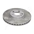Jeu de 2 disques de frein avant ASHIKA 60-00-0616C - Visuel 1