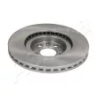 Jeu de 2 disques de frein avant ASHIKA 60-00-0616C - Visuel 2