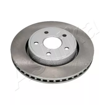 Jeu de 2 disques de frein avant ASHIKA 60-00-061C