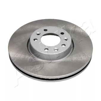 Jeu de 2 disques de frein avant ASHIKA 60-00-0623C