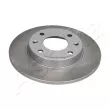 Jeu de 2 disques de frein avant ASHIKA 60-00-0624C - Visuel 1