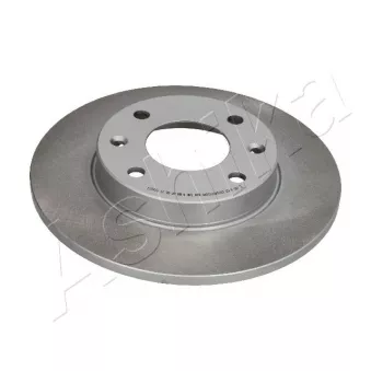 Jeu de 2 disques de frein avant ASHIKA 60-00-0624C