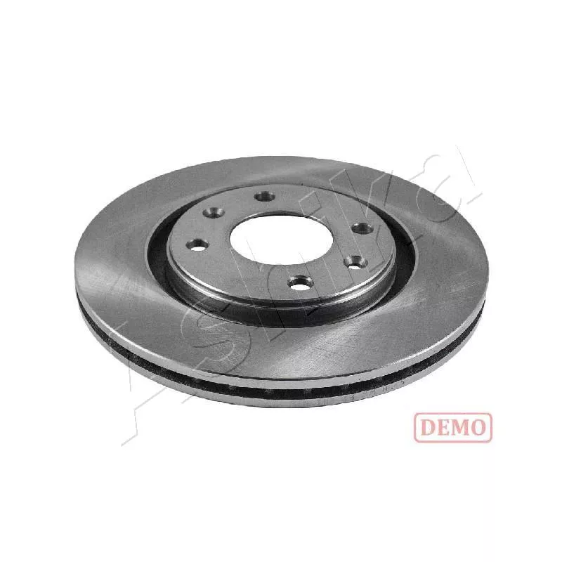 Jeu de 2 disques de frein avant ASHIKA 60-00-0625C