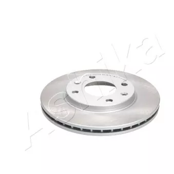 Jeu de 2 disques de frein avant ASHIKA 60-00-0628C