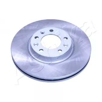 Jeu de 2 disques de frein avant ASHIKA 60-00-0633C